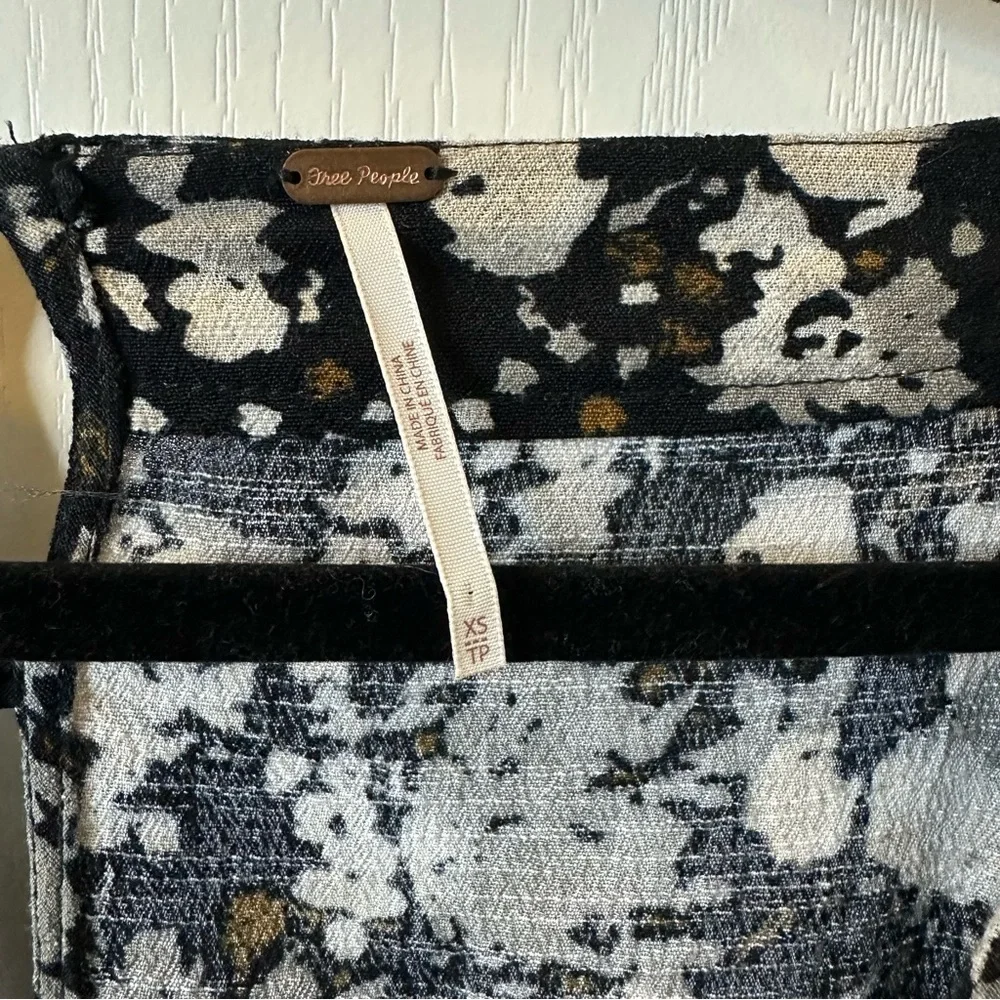 Free People All The Right Ruffles Floral Romper - Picture 8 of 10